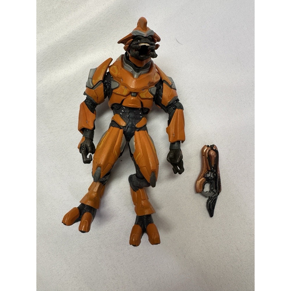 McFarlane Halo 3 Orange Elite Combat Spike Rifles Tru Exclusive 2010